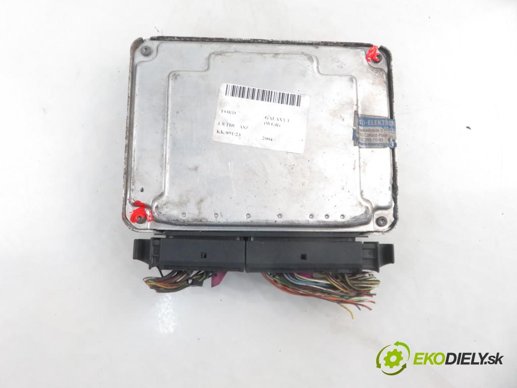 FORD GALAXY (WGR) VAN 2004 96,00 1.9 TDI PD 130 - ASZ 1896,00 Riadiaca jednotka Motor 038906019NB ; 0281011821