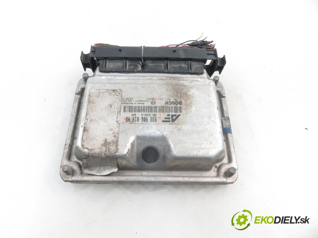 FORD GALAXY (WGR) VAN 2004 96,00 1.9 TDI PD 130 - ASZ 1896,00 Riadiaca jednotka Motor 038906019NB ; 0281011821