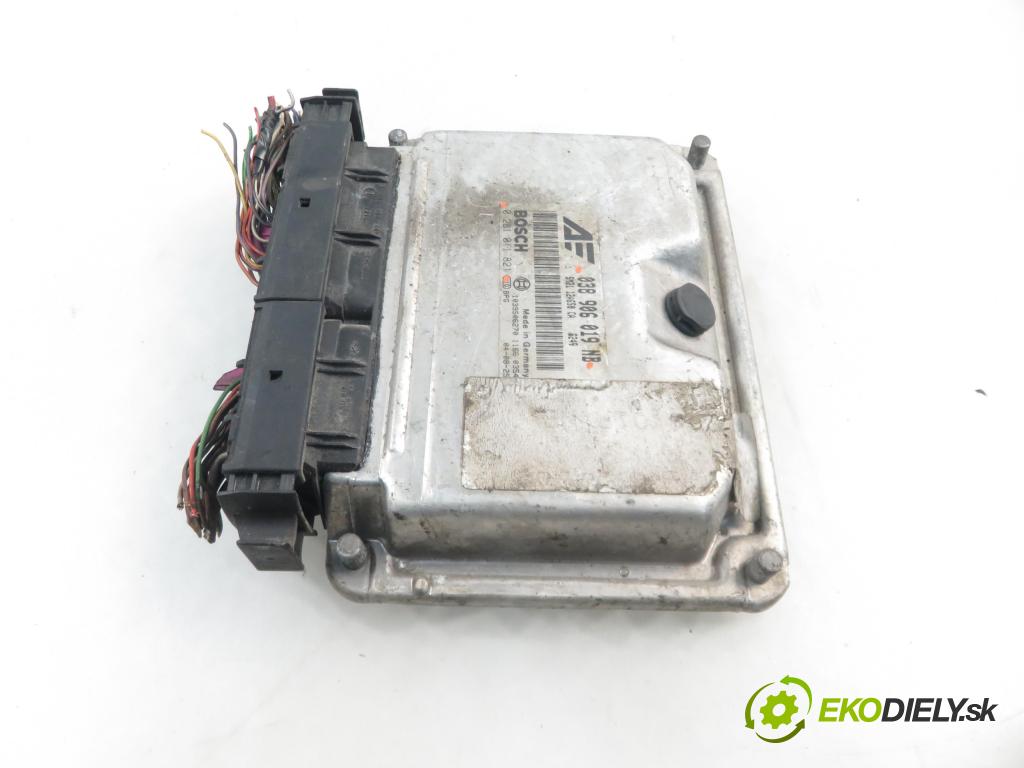 FORD GALAXY (WGR) VAN 2004 96,00 1.9 TDI PD 130 - ASZ 1896,00 Riadiaca jednotka Motor 038906019NB ; 0281011821