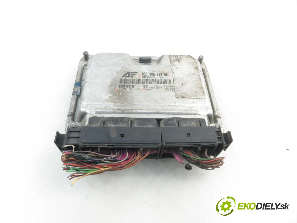 FORD GALAXY (WGR) VAN 2004 96,00 1.9 TDI PD 130 - ASZ 1896,00 Riadiaca jednotka Motor 038906019NB ; 0281011821