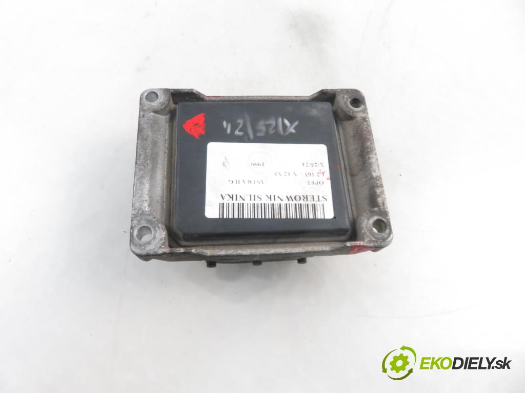 OPEL ASTRA G liftback (T98) HB 2003 48,00 1.2 16V - X 12 XE 1199,00 Riadiaca jednotka Motor 0261207963 ; 55350553