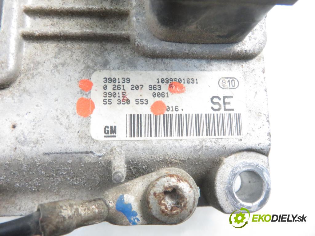 OPEL ASTRA G liftback (T98) HB 2003 48,00 1.2 16V - X 12 XE 1199,00 Riadiaca jednotka Motor 0261207963 ; 55350553