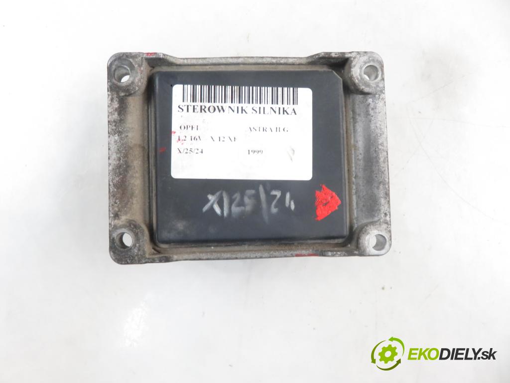 OPEL ASTRA G liftback (T98) HB 2003 48,00 1.2 16V - X 12 XE 1199,00 Riadiaca jednotka Motor 0261207963 ; 55350553