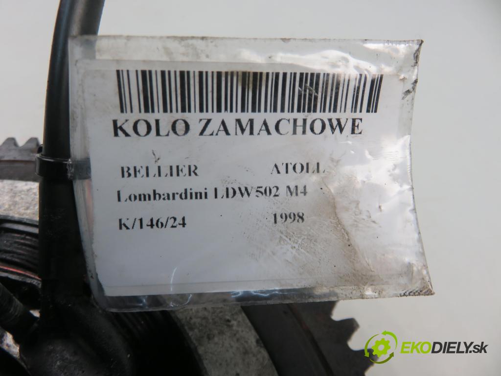 BELLIER ATOLL HB 1998 4,00 Lombardini LDW502 M4 504,00 Koleso zotrvačníkové 1079881139