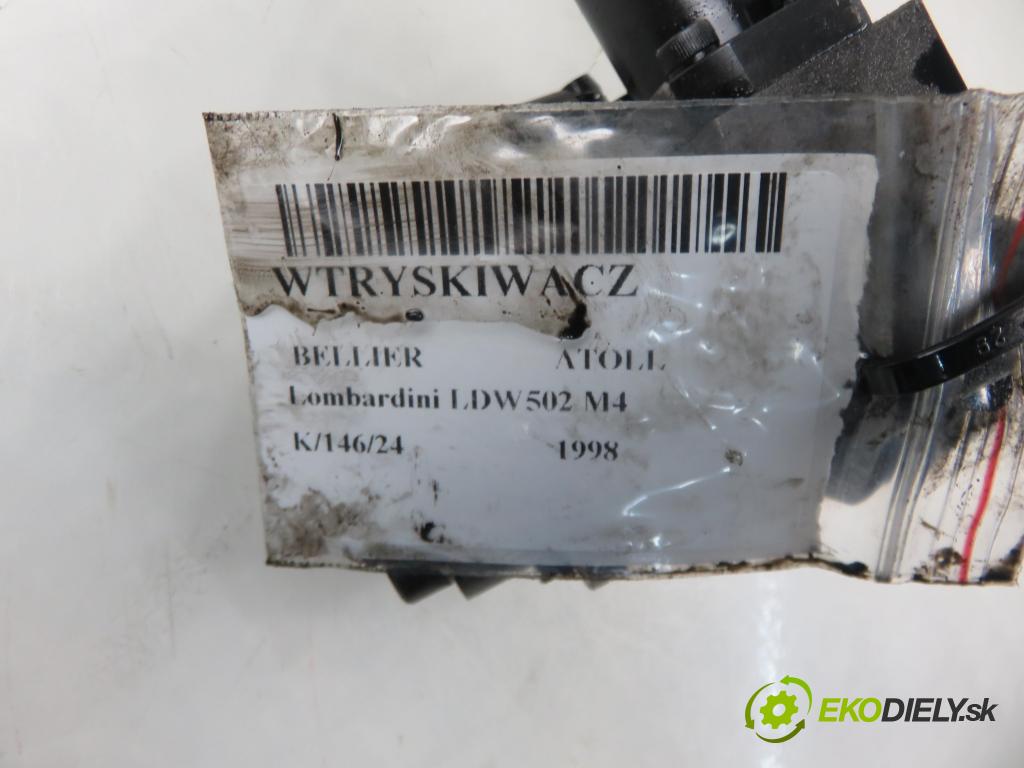 BELLIER ATOLL HB 1998 4,00 Lombardini LDW502 M4 504,00 Vstrekovač  (Vstrekovače)