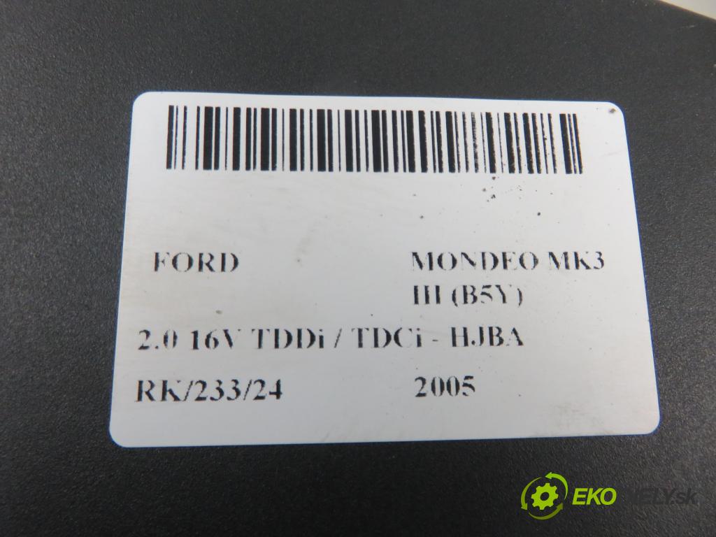 FORD MONDEO III (B5Y) LIFTBACK 2005 85,00 2.0 16V 115 TDDi / TDCi - HJBA 1998,00 Riadiaca jednotka Motor 3S7T15K600TC ; 5WK48751F
