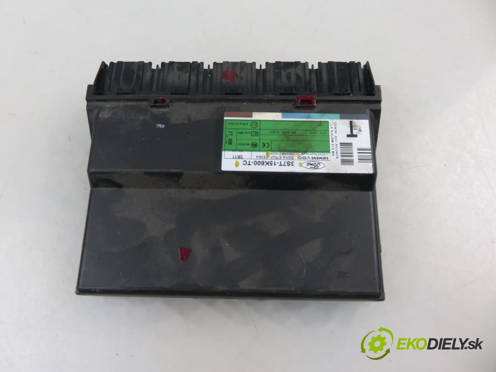 FORD MONDEO III (B5Y) LIFTBACK 2005 85,00 2.0 16V 115 TDDi / TDCi - HJBA 1998,00 Riadiaca jednotka Motor 3S7T15K600TC ; 5WK48751F