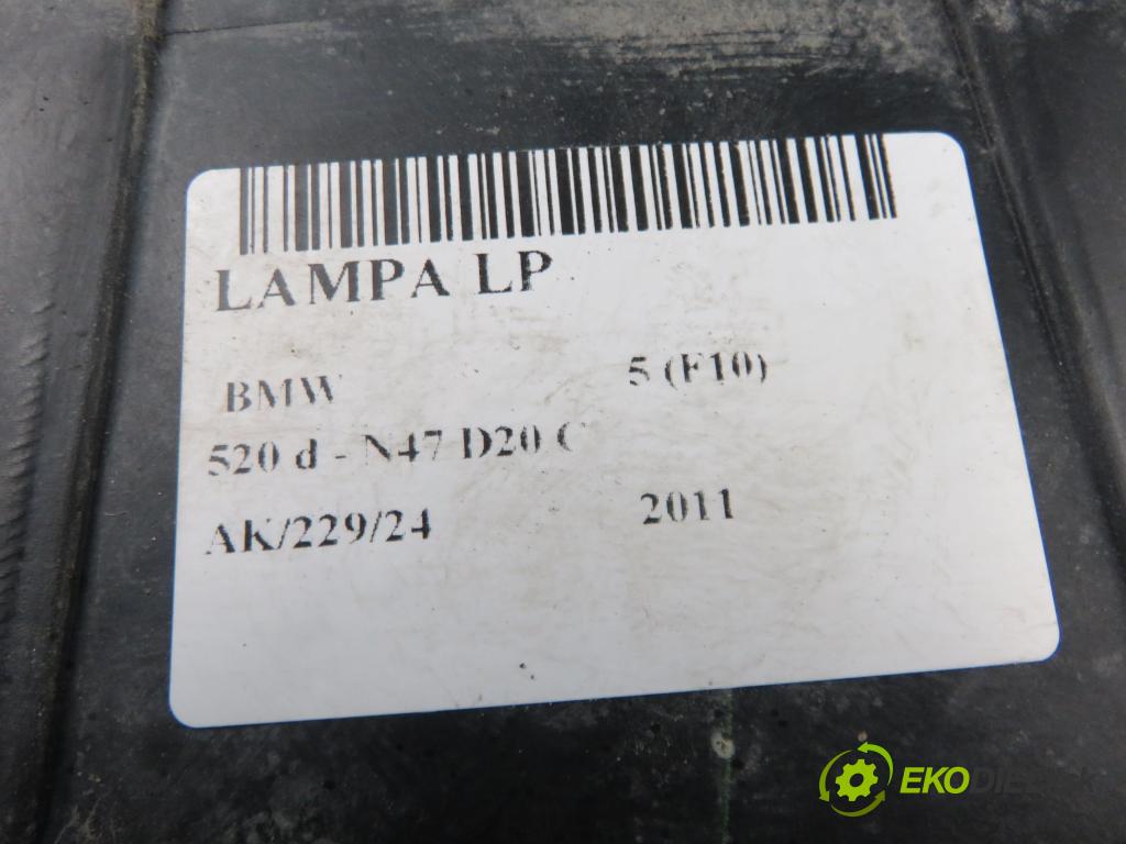BMW 5 (F10) SEDAN 2011 0,00 520 d - N47 D20 C 1995,00 Svetlo LP