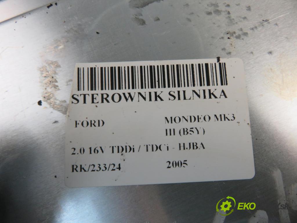 FORD MONDEO III (B5Y) LIFTBACK 2005 85,00 2.0 16V 115 TDDi / TDCi - HJBA 1998,00 Riadiaca jednotka Motor 5S7112A650LA