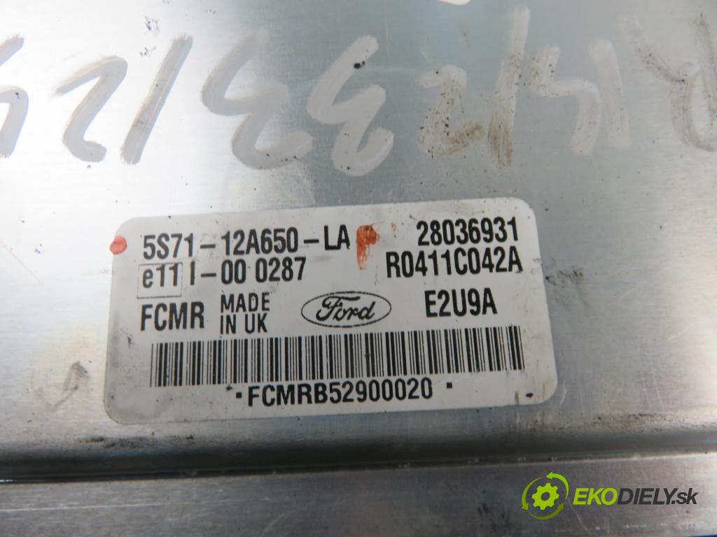 FORD MONDEO III (B5Y) LIFTBACK 2005 85,00 2.0 16V 115 TDDi / TDCi - HJBA 1998,00 Riadiaca jednotka Motor 5S7112A650LA