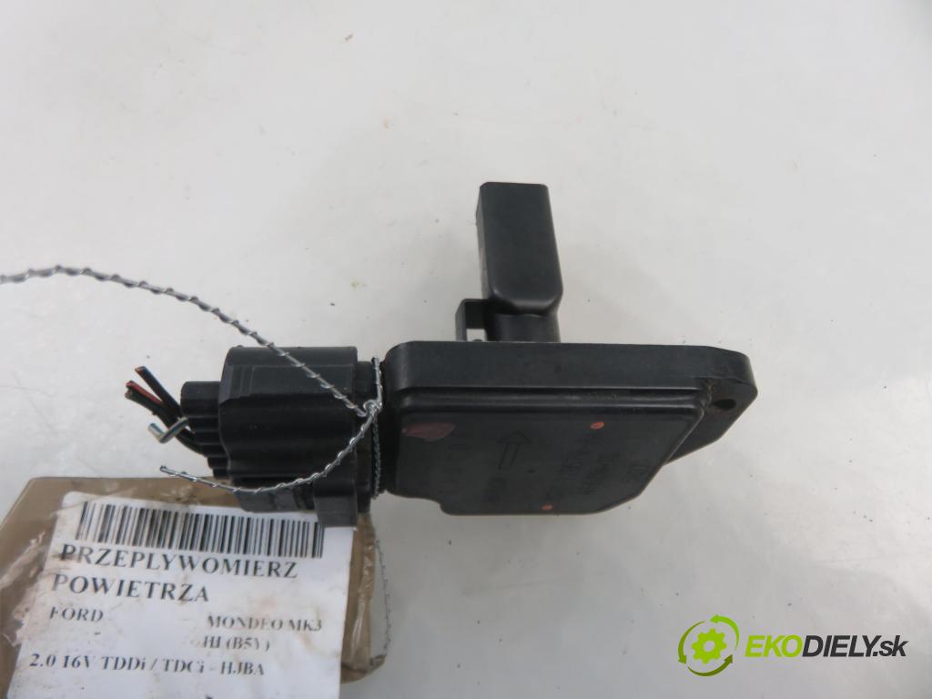 FORD MONDEO III (B5Y) LIFTBACK 2005 85,00 2.0 16V 115 TDDi / TDCi - HJBA 1998,00 váha vzduchu vzduchu XS7F12B579AA ; AFH60M16