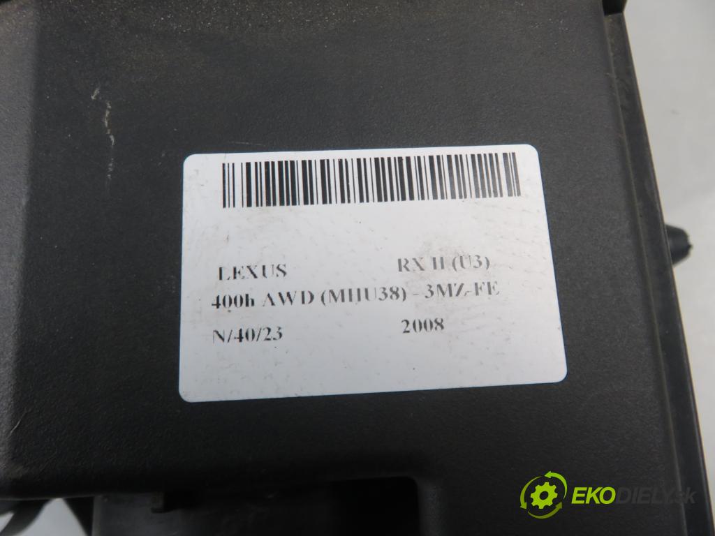 LEXUS RX (_U3_) SUV 2008 155,00 3.3 400h AWD 211/272- 3MZ-FE 3311,00 Obal filtra vzduchu 1001407590 (Obaly filtrov vzduchu)