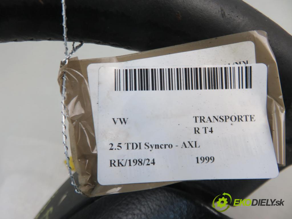 VW TRANSPORTER IV Skrzynia (70XA) BUS 1999 75,00 2.5 TDI Syncro - ACV 2461,00 Volant  (Volanty)
