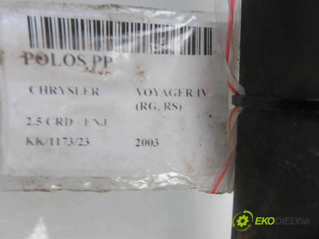 CHRYSLER VOYAGER IV (RG, RS) MINIVAN 2003 105,00 2.5 CRD 143 - ENJ 2499,00 Poloos PP