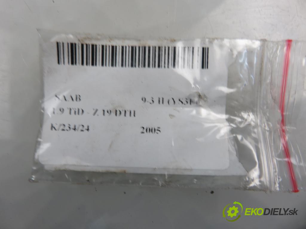 SAAB 9-3 (YS3F) SEDAN 2005 110,00 1.9 TiD - Z 19 DTH 1910,00 Pružina zadné BRAJK