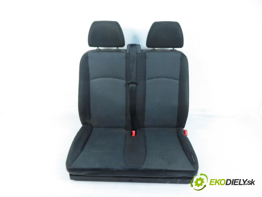 MERCEDES-BENZ VITO / MIXTO Skrzynia (W639) FURGON 2011 70,00 110 CDI - 95 OM 651.940 2143,00 Sedadlo CESTUJÚCI/PP