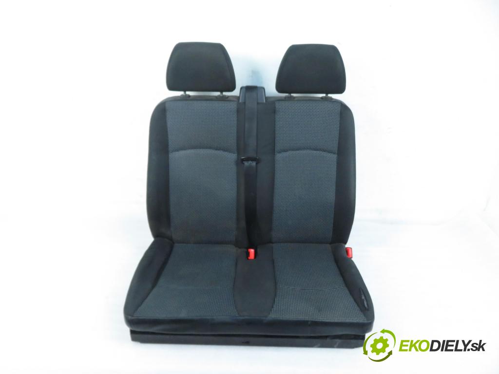MERCEDES-BENZ VITO / MIXTO Skrzynia (W639) FURGON 2011 70,00 110 CDI - 95 OM 651.940 2143,00 Sedadlo CESTUJÚCI/PP