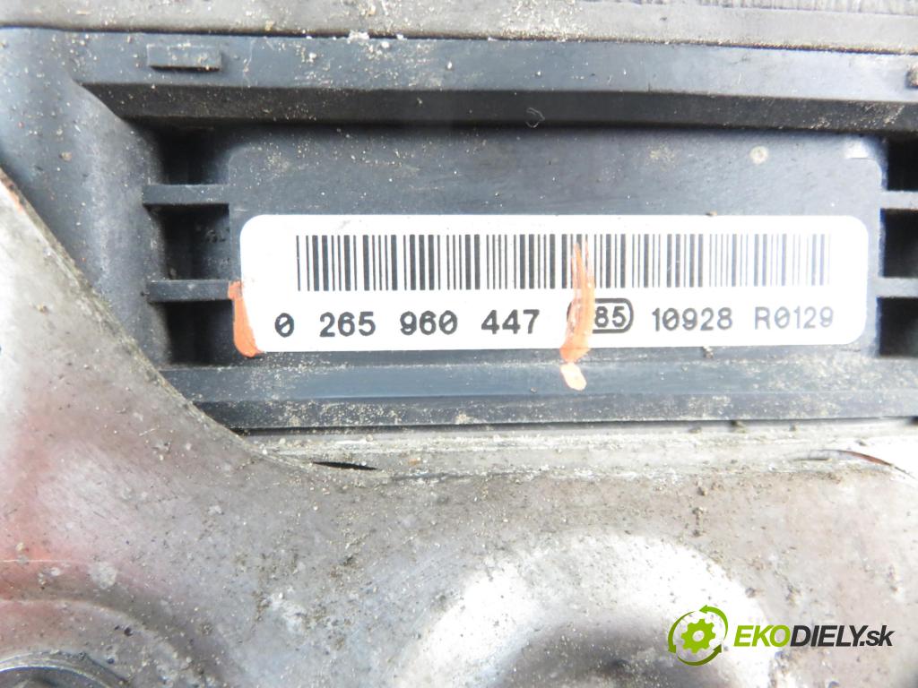 BMW 5 (F10) SEDAN 2011 0,00 520 d - N47 D20 C 1995,00 Pumpa ABS 34516852808 ; 0265960447 (Pumpy ABS)