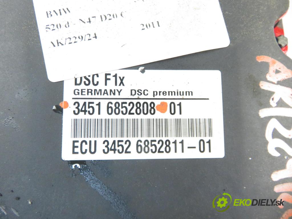 BMW 5 (F10) SEDAN 2011 0,00 520 d - N47 D20 C 1995,00 Pumpa ABS 34516852808 ; 0265960447 (Pumpy ABS)