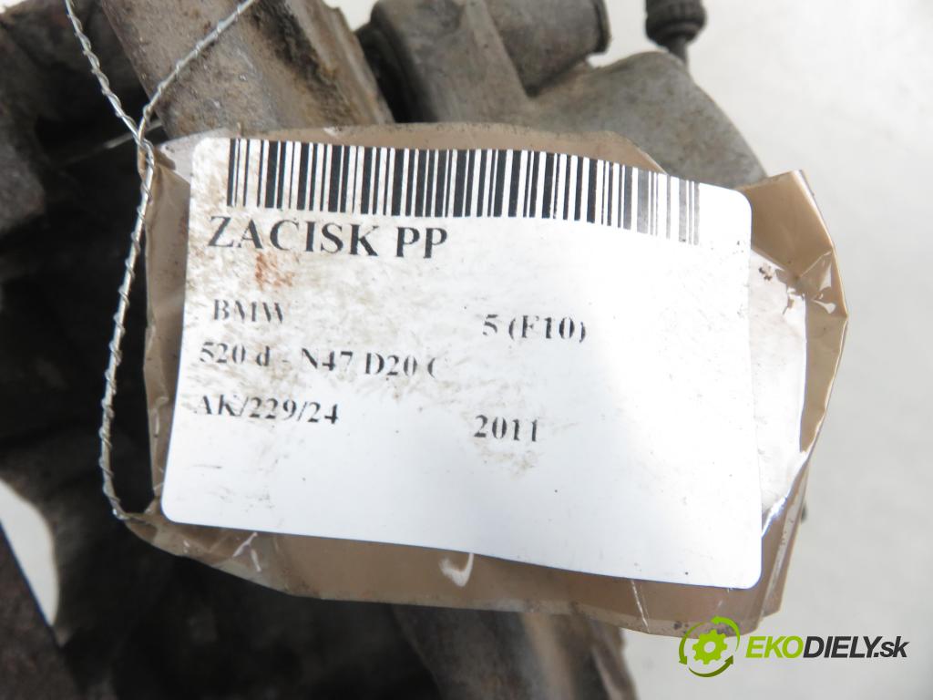 BMW 5 (F10) SEDAN 2011 0,00 520 d - N47 D20 C 1995,00 Brzdič strmeň PP
