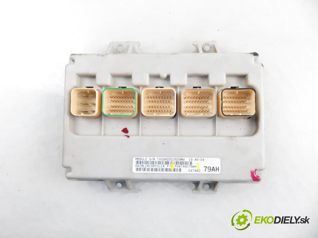 CHRYSLER VOYAGER IV (RG, RS) MINIVAN 2003 105,00 2.5 CRD 143 - ENJ 2499,00 MODUL BSI P04748079AH