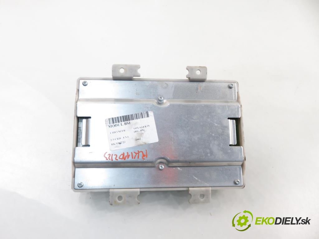 CHRYSLER VOYAGER IV (RG, RS) MINIVAN 2003 105,00 2.5 CRD 143 - ENJ 2499,00 MODUL BSI P04748079AH