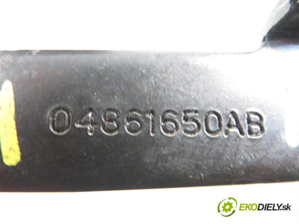 CHRYSLER VOYAGER IV (RG, RS) MINIVAN 2003 105,00 2.5 CRD 143 - ENJ 2499,00 Potenciometer plynového pedálu 04861650AB (Pedále)