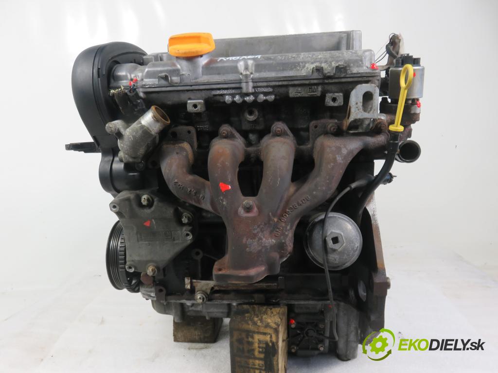 OPEL ASTRA G coupe (F07_) COUPE 2001 85,00 1.8 16V - X 18 XE1 1796,00 motor BENZÍN X18XE1 ; X 18 XE1