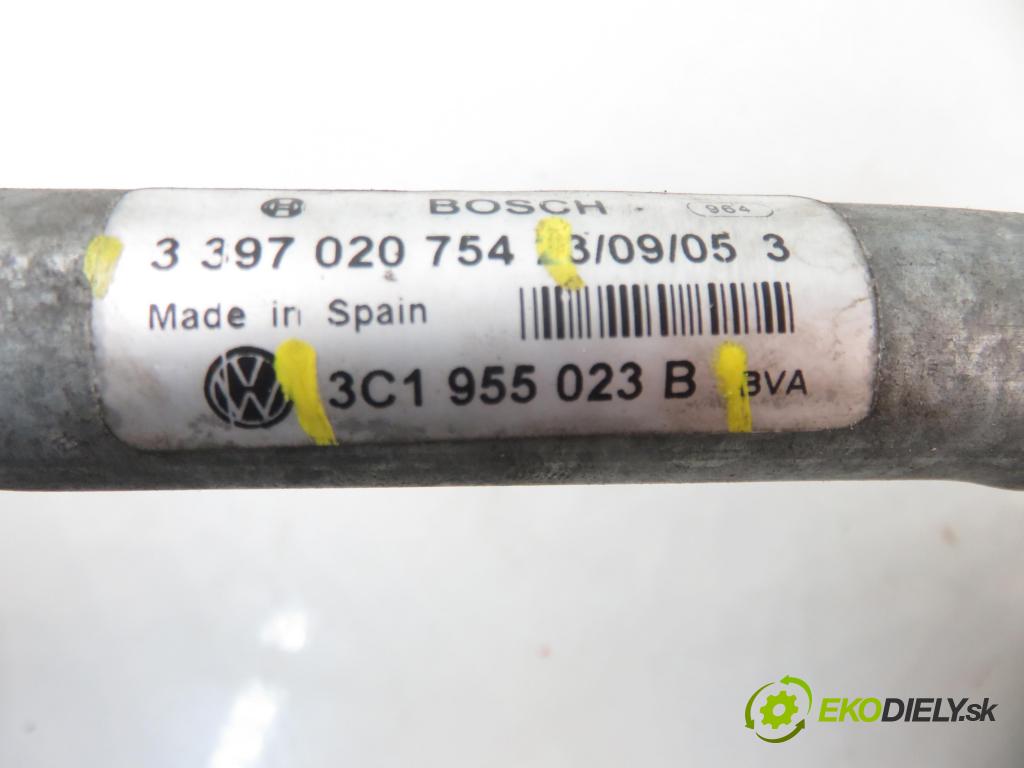 VW PASSAT B6 (3C2) SEDAN 2005 77,00 1.9 TDI PD 105 - BKC 1896,00 Motorček stieračov 3C1955023B ; 3397020754 ; 3C1955119