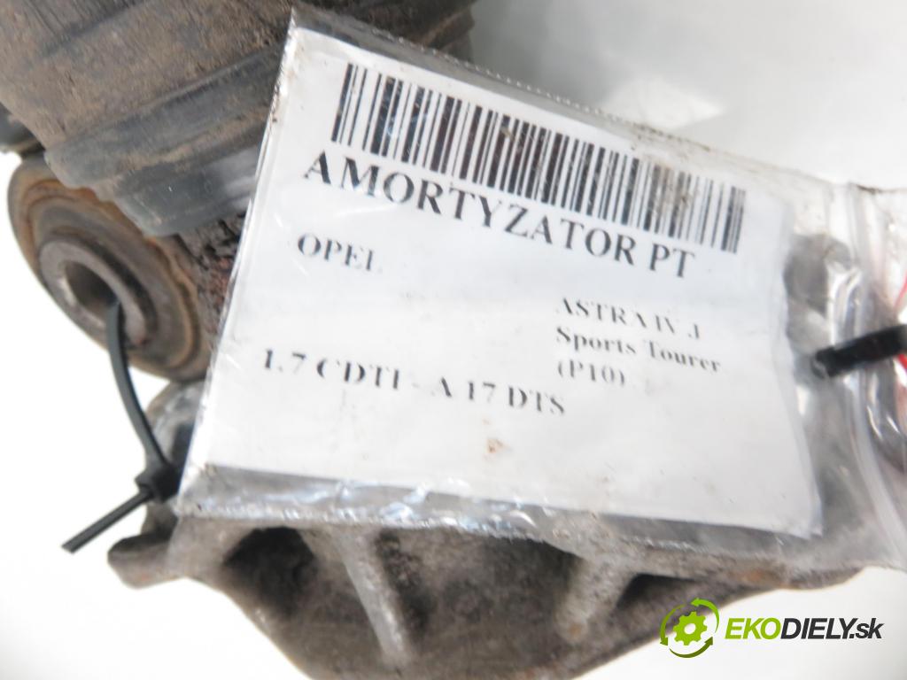 OPEL ASTRA J Sports Tourer (P10) KOMBI 2013 96,00 1.7 CDTI 131 1686,00 Tlmič pravé zadné