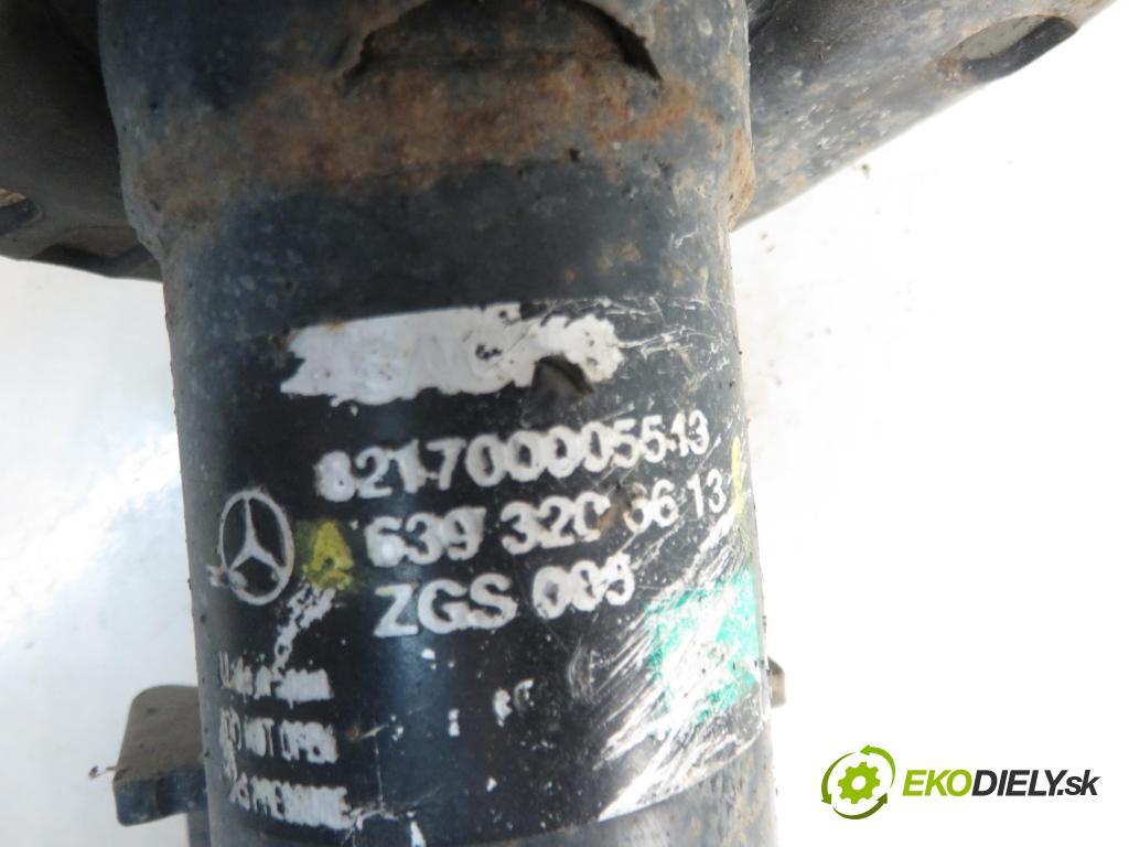 MERCEDES-BENZ VITO / MIXTO Skrzynia (W639) FURGON 2011 70,00 110 CDI - 95 OM 651.940 2143,00 MCPERSON LP 6393206613