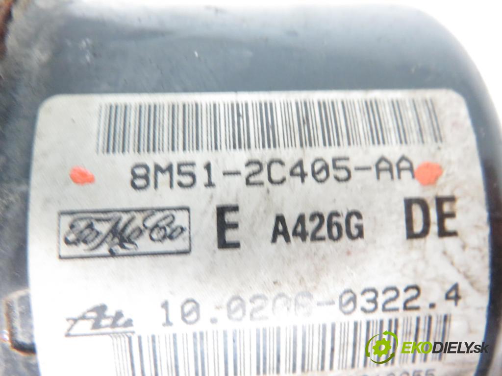 FORD FOCUS II Turnier (DA_, FFS, DS) KOMBI 2008 85,00 1.8 TDCi - KKDB 1753,00 Pumpa ABS 8M512C405AA ; 10096001273 (Pumpy ABS)