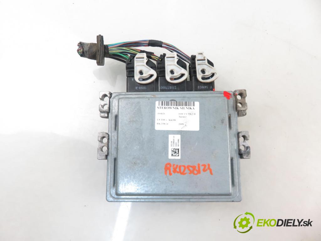 FORD FOCUS II Turnier (DA_, FFS, DS) KOMBI 2008 85,00 1.8 TDCi - KKDB 1753,00 Riadiaca jednotka Motor 7M5112A650BCE ; 5WS40778FT
