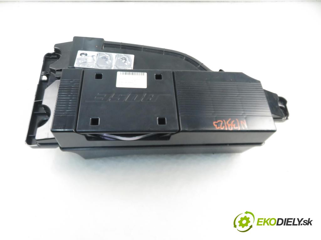 RENAULT ESPACE V (JR_) CROSSOVER 2016 180,00 1.6 dCi 160 - R9M 452 1598,00 subwoofer 281700926R (Audio zariadenia)