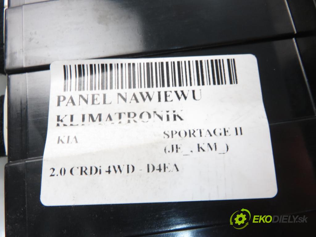 KIA SPORTAGE (JE_, KM_) SUV 2006 85,00 2.0 CRDi 113 4WD - D4EA 1991,00 Panel kúrenia KLIMATRONIK 972501FXXX