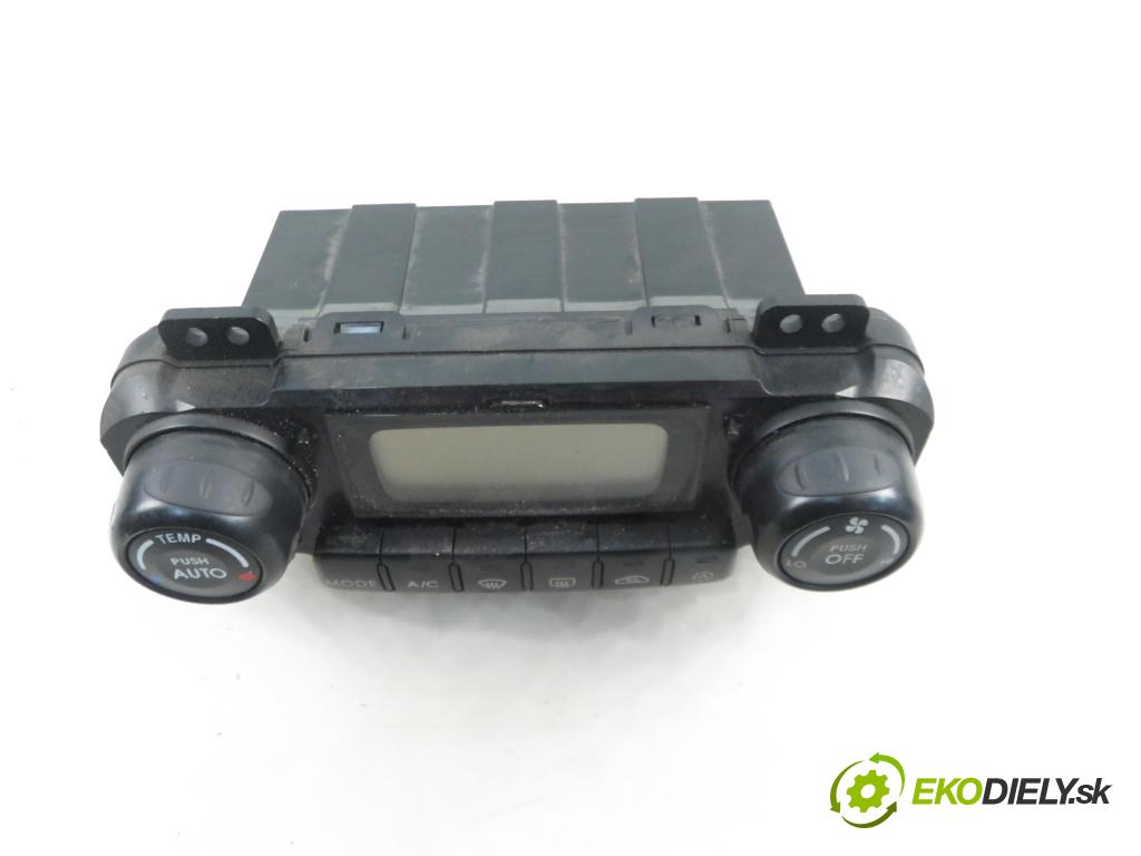 KIA SPORTAGE (JE_, KM_) SUV 2006 85,00 2.0 CRDi 113 4WD - D4EA 1991,00 Panel kúrenia KLIMATRONIK 972501FXXX