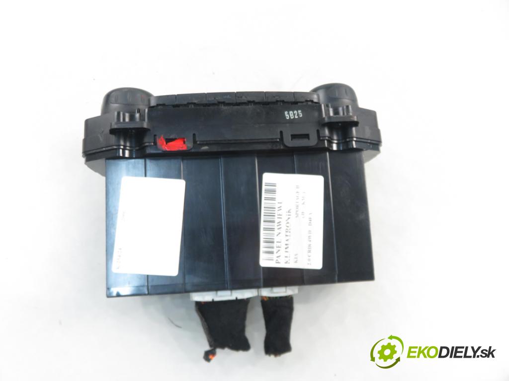 KIA SPORTAGE (JE_, KM_) SUV 2006 85,00 2.0 CRDi 113 4WD - D4EA 1991,00 Panel kúrenia KLIMATRONIK 972501FXXX