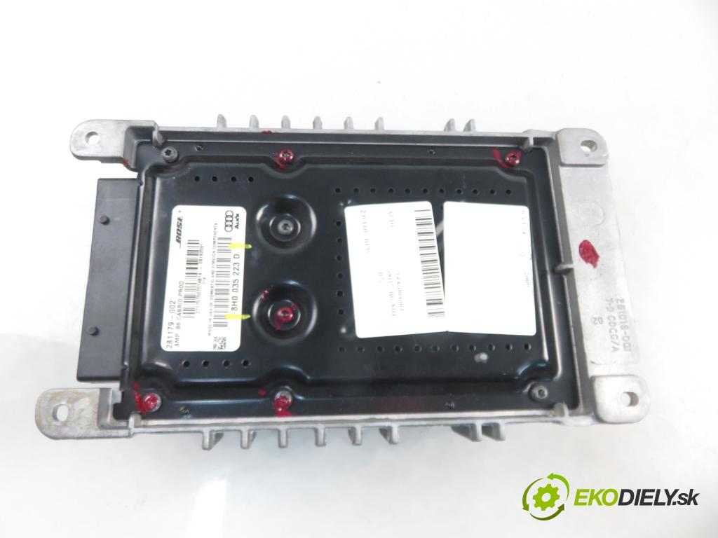 AUDI A4 kabriolet (8H7, B6, 8HE, B7) CABRIO 2009 103,00 2.0 TDI - BPW 1968,00 Zosilňovač 8H0035223D (Zosilňovače)