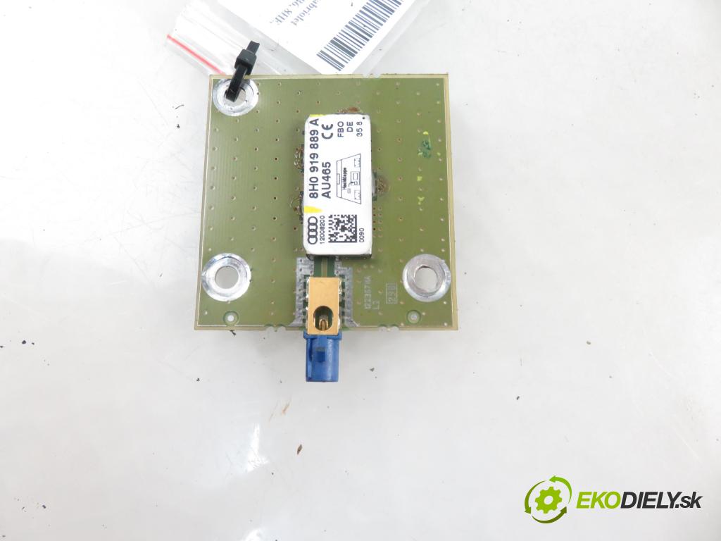 AUDI A4 kabriolet (8H7, B6, 8HE, B7) CABRIO 2009 103,00 2.0 TDI - BPW 1968,00 Zosilňovač Antenní: 8H0919889A (Zosilňovače)