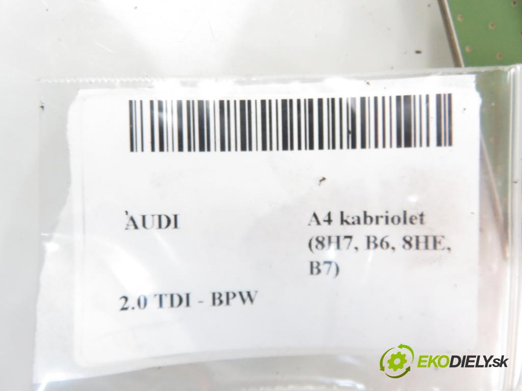 AUDI A4 kabriolet (8H7, B6, 8HE, B7) CABRIO 2009 103,00 2.0 TDI - BPW 1968,00 Zosilňovač Antenní: 8H0919889A (Zosilňovače)