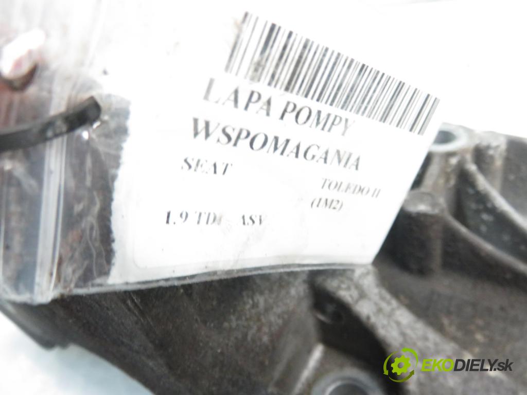 SEAT TOLEDO II (1M2) SEDAN 2001 81,00 1.9 TDI - ASV 1896,00 Uchytenie pumpy servočerpadlo 038903145A