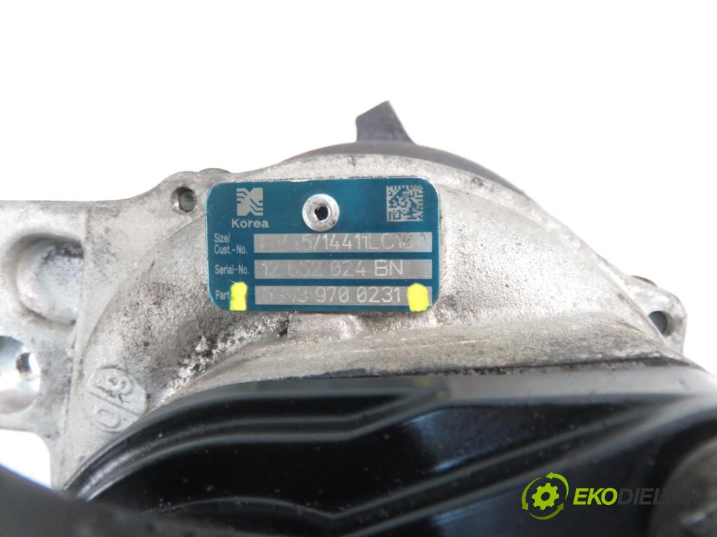 RENAULT TRUCKS MAXITY CHLODNIA 2011 100,00 DXi 2.5 140.35 (YD25DDTi) 2488,00 Turbodúchadlo 53039700231 (Turbodúchadlá (kompletné))