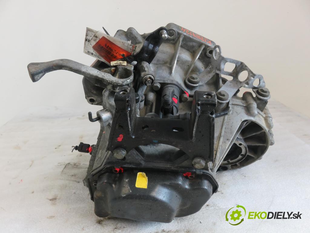 VW FOX (5Z1, 5Z3) HB 2005 40,00 1.2 - BMD 1198,00 Prevodovka MANUALNA HUY
