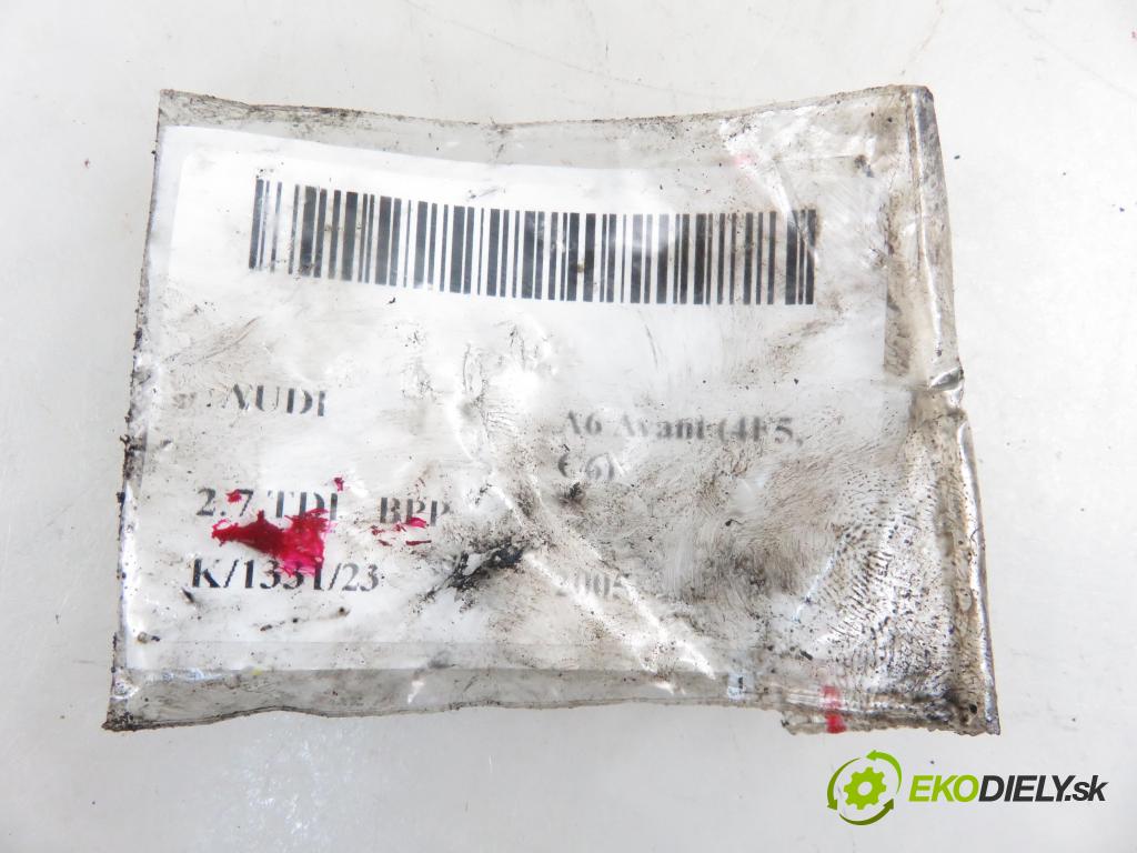 AUDI A6 Avant (4F5, C6) KOMBI 2005 132,00 2.7 TDI - BPP 2698,00 vstrekovač 059130277AC ; 0445110039 (Vstrekovače)