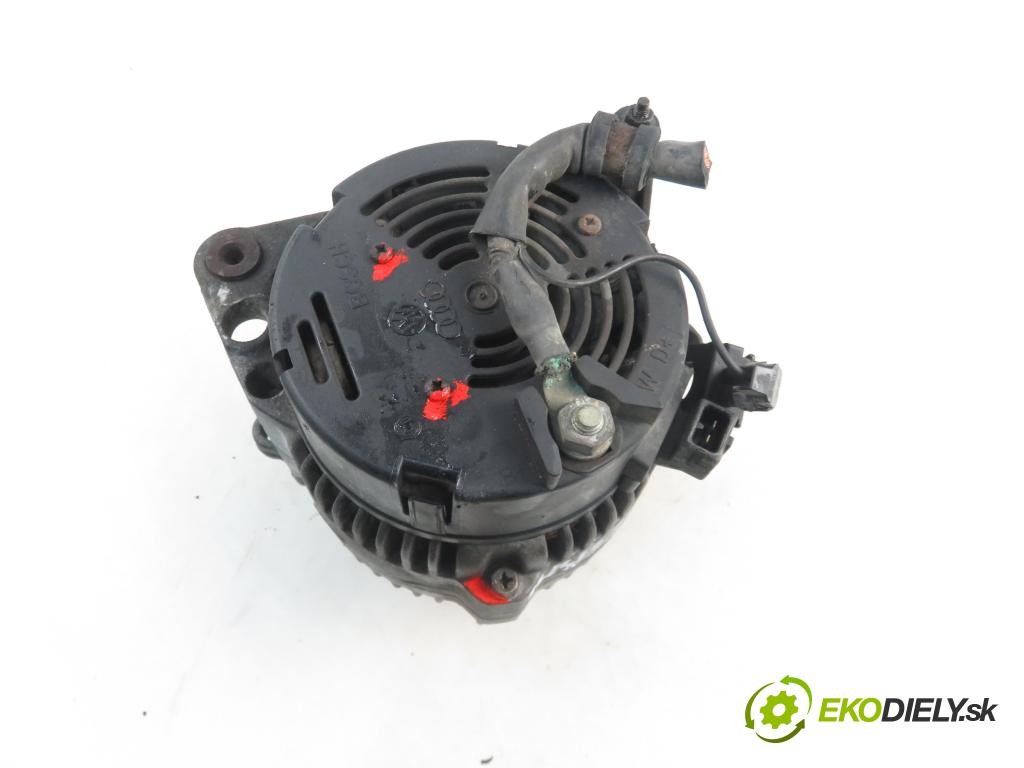 SKODA OCTAVIA I (1U2) LIFTBACK 1998 55,00 1.6 - AEE 1598,00 Alternátor 0123310037 ; 037903025B (Alternátory)