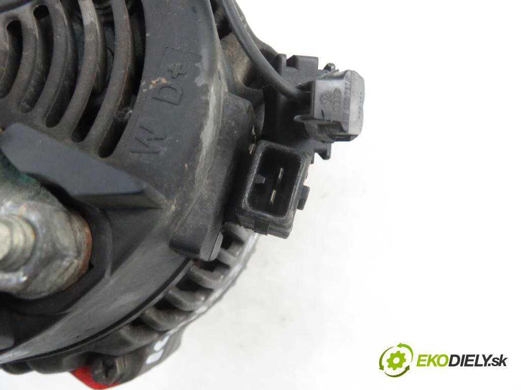 SKODA OCTAVIA I (1U2) LIFTBACK 1998 55,00 1.6 - AEE 1598,00 Alternátor 0123310037 ; 037903025B (Alternátory)