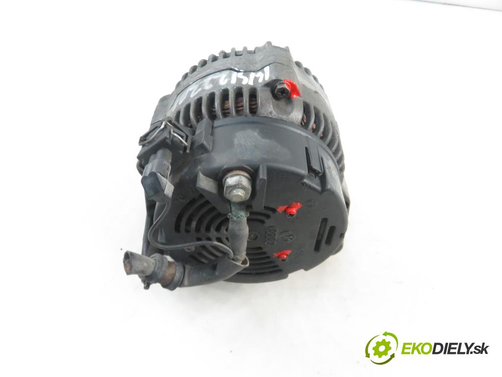 SKODA OCTAVIA I (1U2) LIFTBACK 1998 55,00 1.6 - AEE 1598,00 Alternátor 0123310037 ; 037903025B (Alternátory)
