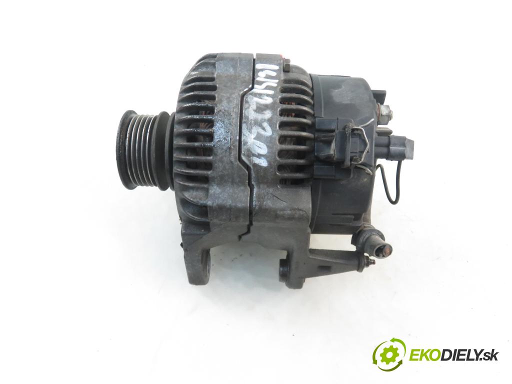 SKODA OCTAVIA I (1U2) LIFTBACK 1998 55,00 1.6 - AEE 1598,00 Alternátor 0123310037 ; 037903025B (Alternátory)