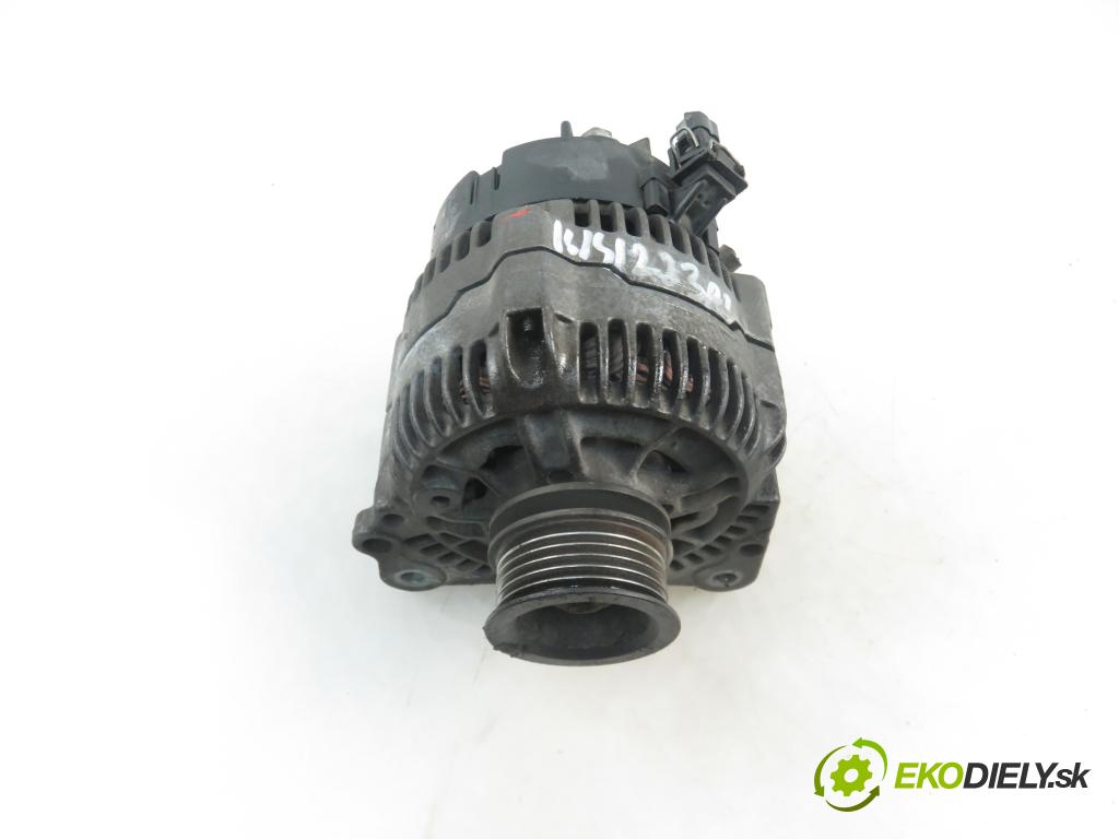 SKODA OCTAVIA I (1U2) LIFTBACK 1998 55,00 1.6 - AEE 1598,00 Alternátor 0123310037 ; 037903025B (Alternátory)