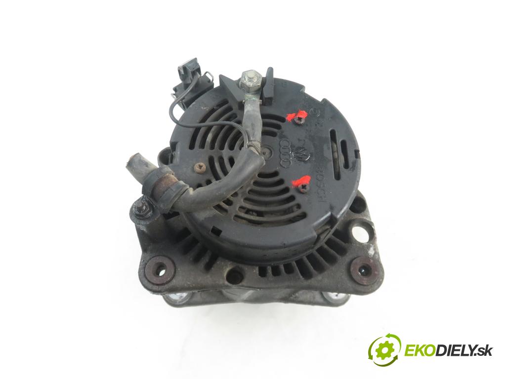 SKODA OCTAVIA I (1U2) LIFTBACK 1998 55,00 1.6 - AEE 1598,00 Alternátor 0123310037 ; 037903025B (Alternátory)